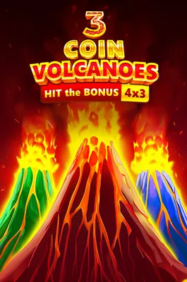 3 Coin Volcanoes 3 Coin Volcanoes tragamonedas explosiva 9RMO